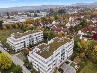 ENERGIEEFFIZIENTE NEUBAUWOHNUNG MIT GARTEN – exklusiv wohnen in den Kronberger Obstwiesen!