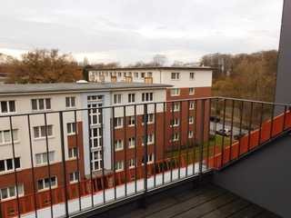 Neue Dachgeschosswohnung am Eilbekpark