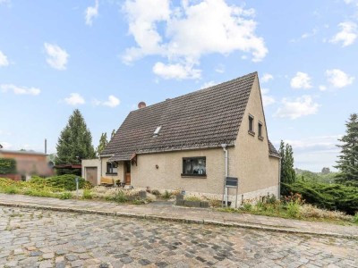 Charmantes Einfamilienhaus idyllischer Lage von Gransee - Handwerkerobjekt mit Ausbaumöglichkeiten