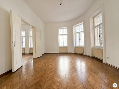 Rudolf von Altplatz - unbefrsteter Altbau mit Loggia