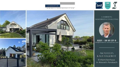 zeitlose Eleganz trifft auf beliebte Wohnlage - Ihr neues Zuhause in Forsbach