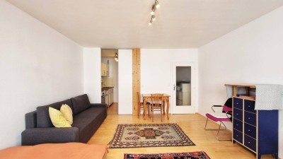 Schmucke Garconniere mit hervorragender Anbindung und Lage