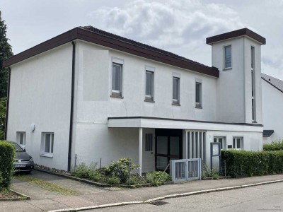 Ehemaliges Kirchengebäude 
in Leinfelden-Echterdingen zu verkaufen!