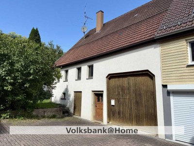 Einfamilienhaus mit Scheune nähe Nagold - renovierungsbedürftig