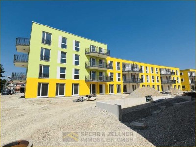 Erding - Moderne 4-Zimmer-EG-Wohnung in zentraler, familienfreundlicher Neubausiedlung zum Erstbezug