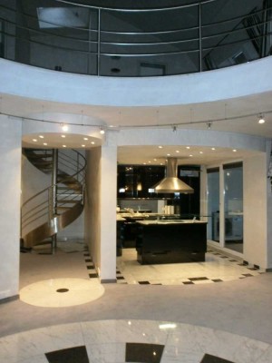 Düsseldorf-Altstadt/Rheinblick: Exklusive Penthouse-Maisonette-Wohnung mit 2 Dachterrassen!