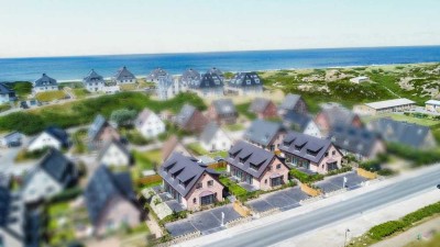 Traumhaus auf Sylt: Neubau, Strandnah, Exklusiv, Schlüsselfertig & Provisionsfrei!