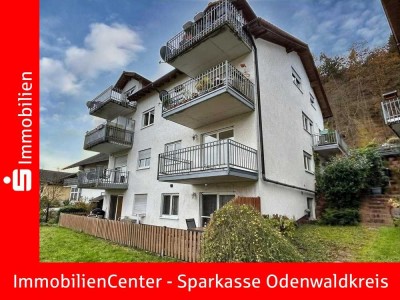 Vermietung oder Eigennutzung, Sie haben die Wahl. Kleine 3-ZKB ETW in Höchst