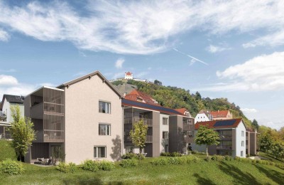 PROVISIONSFREI - ERSTBEZUG - 4-Zimmer-Wohnung mit Balkon in Steiermarks kulinarischer Genussregion - geförderte Miete - 4 Zimmer