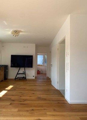 Penthouse Wohnung mit Blick über Birkenau