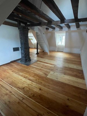 Charmante 3,5-Zi.-Altbau-Maisonette-Wohnung im Herzen Mannheims