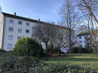 Demnächst frei! 2-Zimmer-Wohnung in Oberhausen Barmingholten