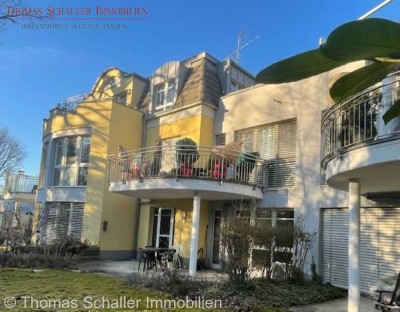 Großzügige 3-Zimmer-Wohnung in Fürth-Dambach - mit Süd-West-Balkon, Tiefgarage und Top-Ausstattung!