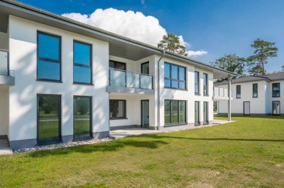 Neubau auf Usedom - 4-Zimmerwohnung mit Südbalkon