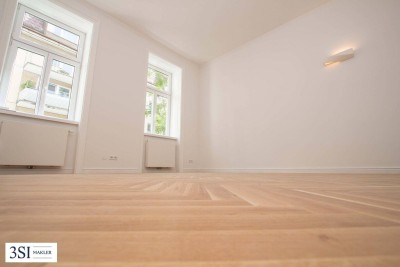 Altbau trifft Moderne – 2-Zimmer-Erstbezug im Erdgeschoss