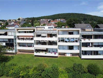 2-Zimmer-Wohnung mit Aussicht