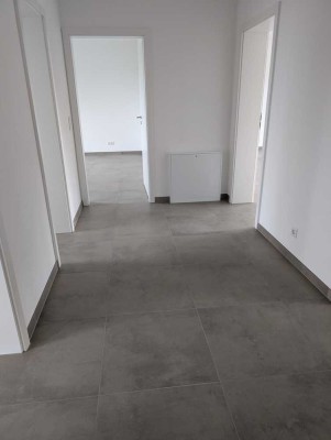 Moderne 3-Zimmer-Wohnung mit Küche, Balkon und Garage in Kerken-Nieukerk