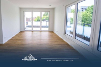 Exklusive Penthouse Wohnung (Neubau mit Dachterrasse) Erstbezug - Teilblick auf das Steinhuder Meer