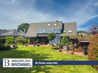 !! NEU !! Exklusives Architektenhaus mit Gartenidylle in bester Lage von Schermbeck