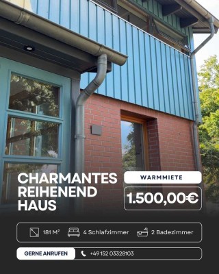 Charmantes Reihenendhaus in ruhiger Lage von Visselhövede – viel Platz für die ganze Familie