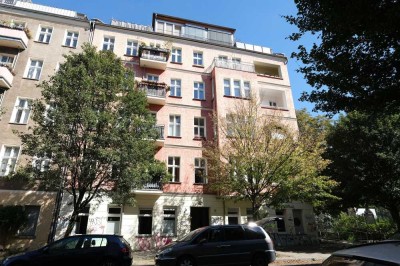 "Freie, unsanierte ca. 75 m² Altbau Gewerbeeinheit im Bötzowviertel"