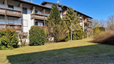 Bad Reichenhall, nähe KARLSPARK ruh. große 4 Zi-EG-Whg,+Hobbyraum,, Parkett, sep.Wc, Terr, Garten