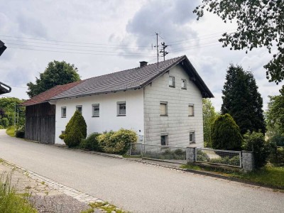 Sacherl mit Charme in Ortsrandlage + 84163 Freinberg + Einfamilienhaus + ehem. Bauernhaus