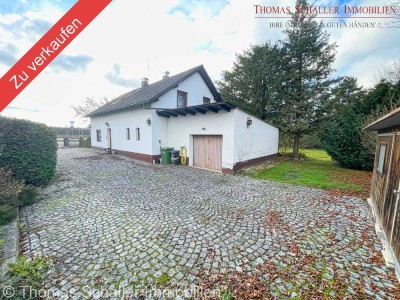 EFH mit großem Wohnbaugrundstück in Pfatter-Geisling – vielseitiges Flächenkonzept möglich