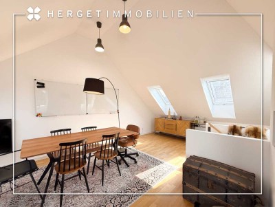***Attraktive 3-Zimmer-DG-Maisonette-Wohnung mit herrlicher Gartenterrasse***