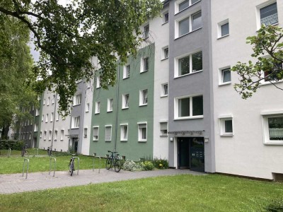 Neues Heim und glücklich sein