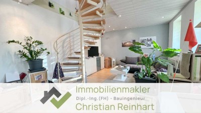 *** Herrliche 4 Zimmer Maisonette Wohnung mit Garten in Katzwang ***