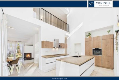 Charmante und energieeffiziente Architektenvilla mit hochwertiger Ausstattung