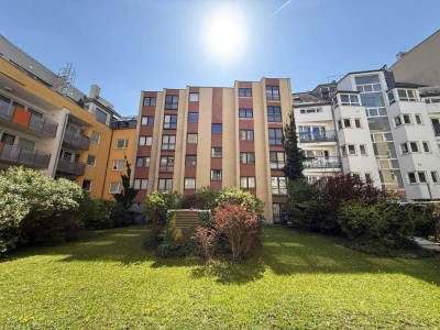 Lagejuwel in der Mariannengasse - Innenhoflage -
NEU: Garagenplatz optional