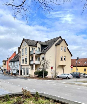 Helle freundliche 2-Zimmerwohnung mit Balkon in Alzenau / Wasserlos - provisionsfrei
