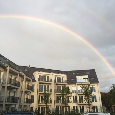 Maisonette-Wohnung mit Top Ausstattung, Skylineblick und sofort beziehbar