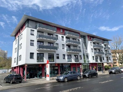 2-Zimmerwohnung in modernem Mehrfamilienhaus
