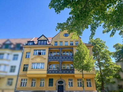 Attraktive 3-Zimmer-Maisonettewohnung in begehrter Wohnlage von Leipzig-Stötteritz