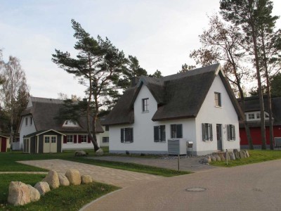 Provisionsfrei: gepflegtes Reetdach Haus 350 m vom Strand
