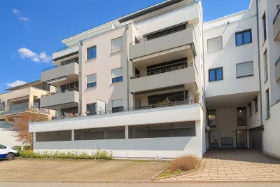 Attraktive 2-Zimmer-Stadtwohnung in bester Lage von Markdorf -provisionsfrei-