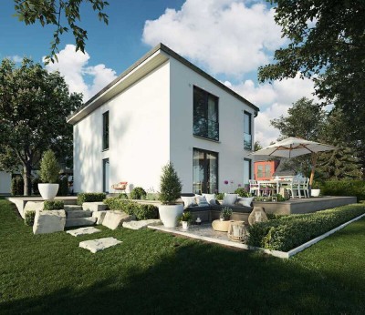 Stadthaus in Saarhölzbach, massiv gebaut, Preis inkl. Grundstück