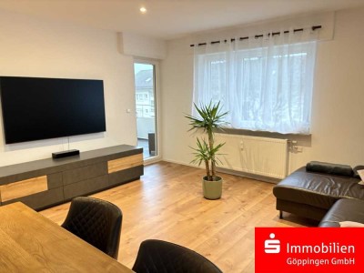 Hochwertig sanierte 3-Zimmer-ETW mit Balkon!