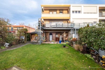 MANNELLA *Charmantes Reihenendhaus mit separatem Apartment* – stilvoll saniert & ideal gelegen