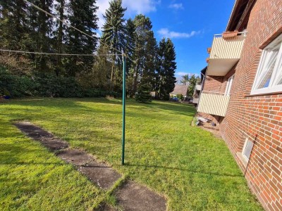 Gepflegte DG-Wohnung mit drei Zimmern in Niedersachsen - Schneverdingen