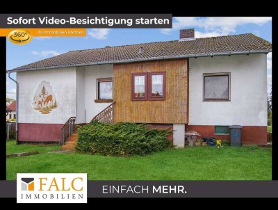 +++Voll unterkellerter Bungalow mit großem Garten+++