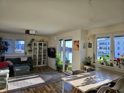 **Provisionsfrei** Moderne, vollmöblierte, 3-Zimmer Wohnung im Sonnwendviertel