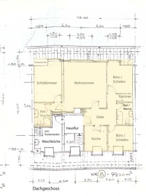 Exklusive 4-Zimmer-Wohnung - ruhig und zentral -  in Duisburg-Süd