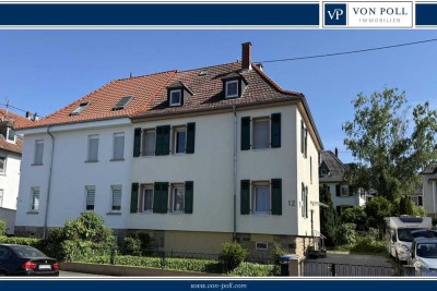 Charmante sanierte Dachgeschosswohnung im Herzen von Bad Kreuznach - ruhige Lage, zentrale Anbindung