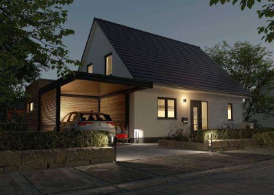 Hier wächst das Glück – Ihr Familienglück, individuell gebaut, genau nach Ihren Vorstellung.