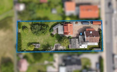 Familienidyll – Freistehendes Haus mit großem Grundstück und Potenzial in Florstadt Nieder Mockstadt