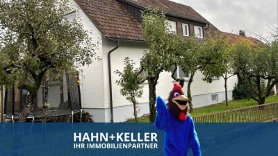 2. Familien unter 1. Dach! Attraktives Zweifamilienhaus in toller Wohnlage!